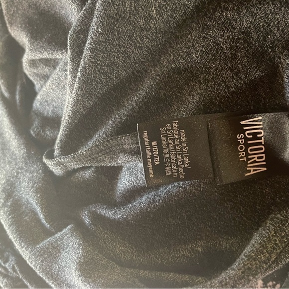 Maternity Gray Wide-Leg Pants - Picture 3 of 3